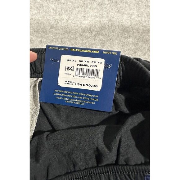 Polo Ralph Lauren  Lounge Jogger Pants Men's Size XLarge Sleepwear Pajama NWT - Picture 4 of 9